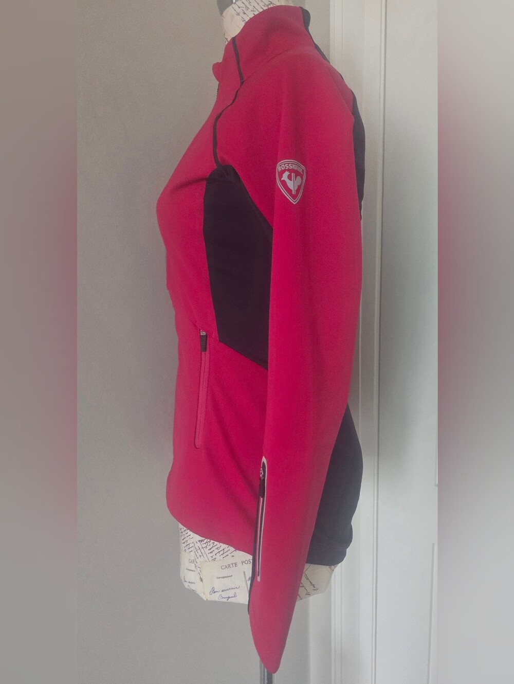 Rossignol Women's Red Softshell Jacket - Picture 6 of 10
